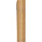 Ekena Millwork Olympic Block Rough Sawn Bracket, Western Red Cedar, 6"W x 30"D x 30"H BKT06X30X30OLY05RWR - alternate 2